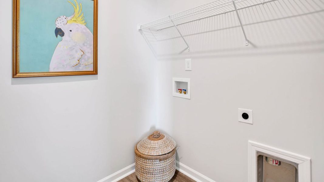 Image 31 representing the LEWIS by D.R. Horton in The Cottages at Blake Farm, Wilmington, NC.