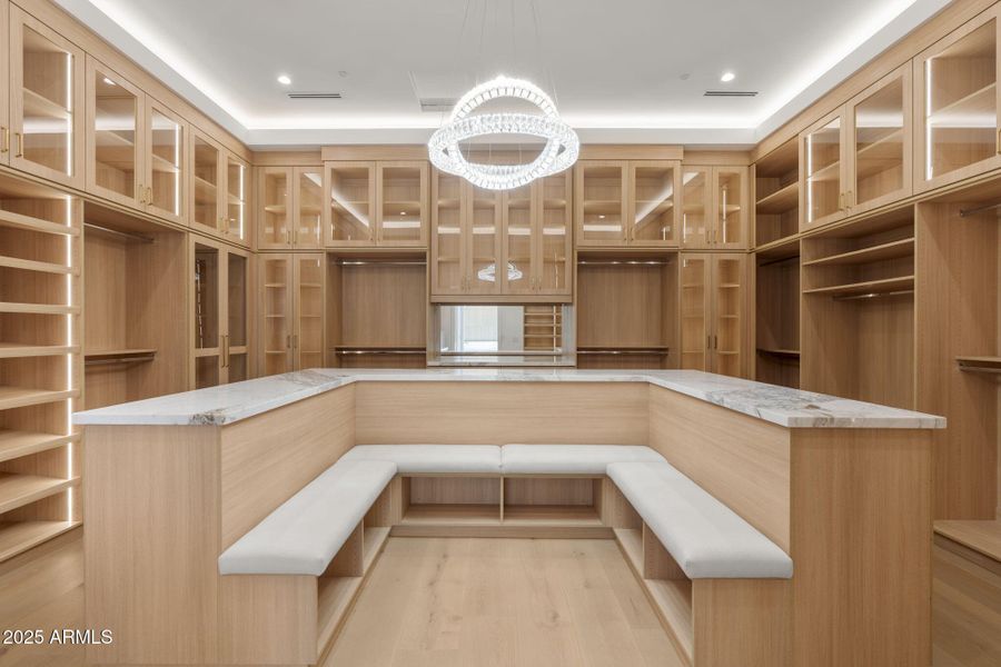 Primary Closet Primary Closet