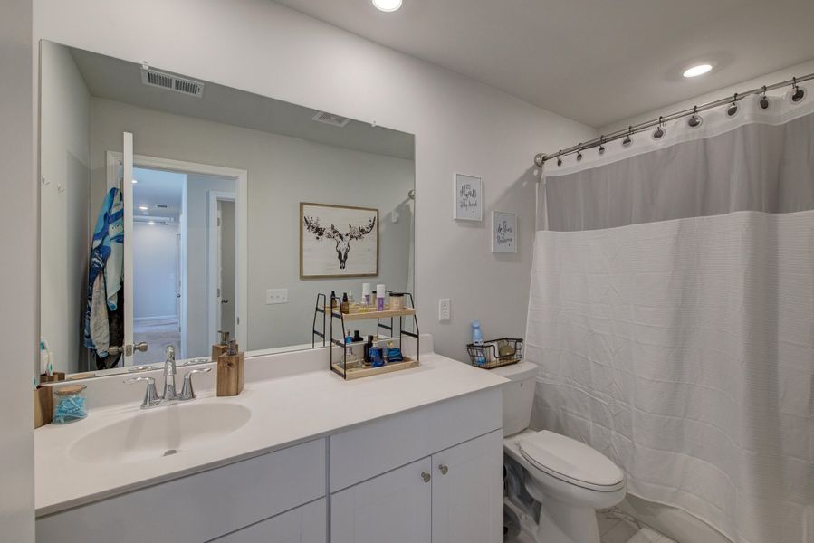 Furnished interior view inside a new home in Heron's Walk at Summers Corner, Summerville (Image 35).