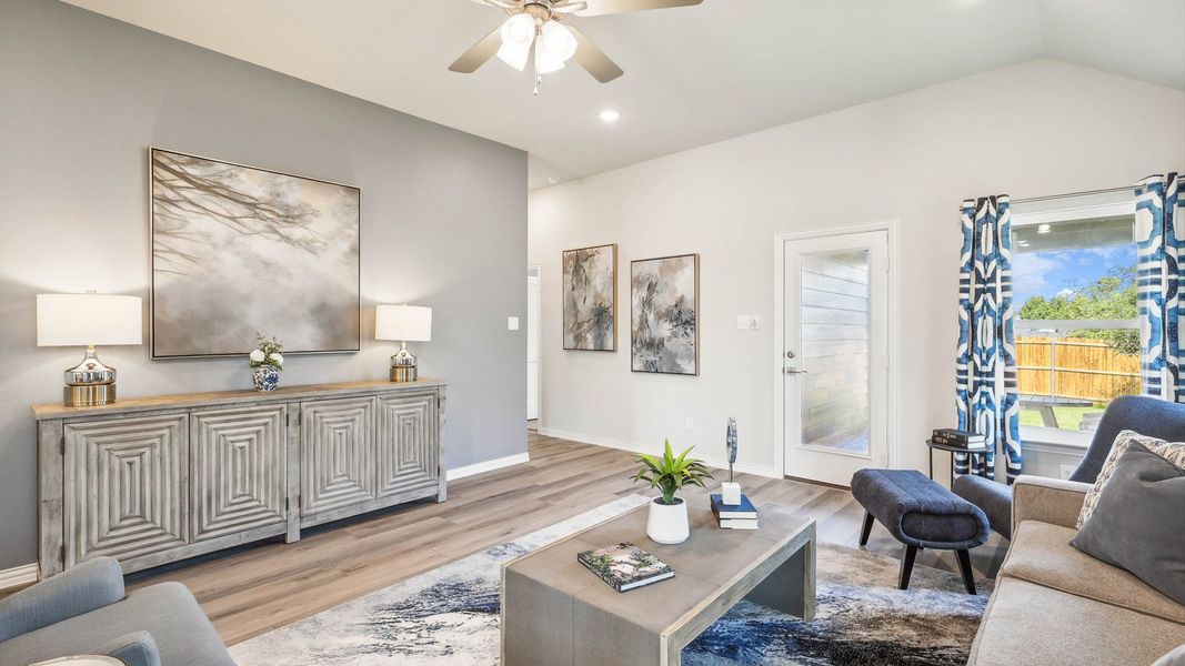 Laurel Floor Plan - Representative Photo