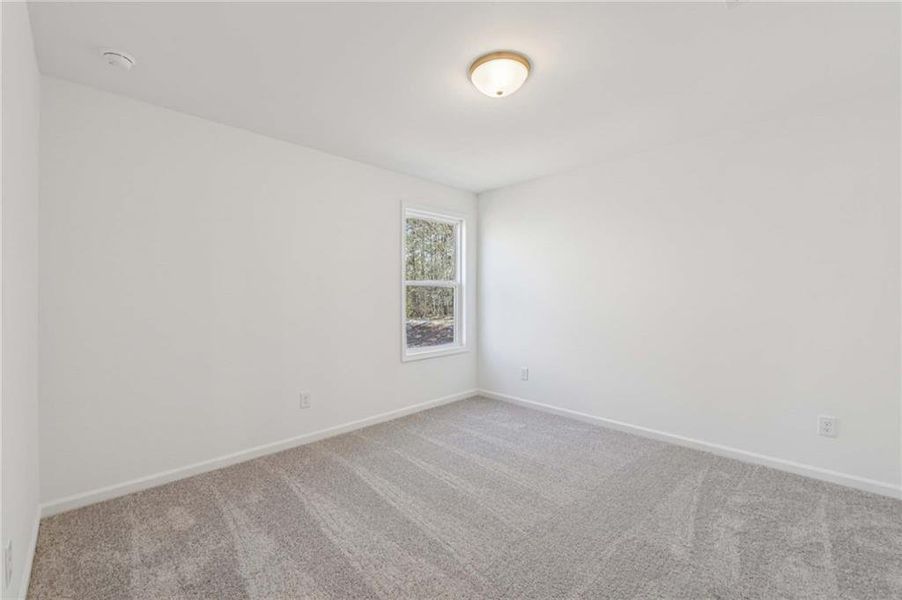 Spacious, unfurnished interior of a new home in The Estates at Casteel, Bethlehem (Image 34).