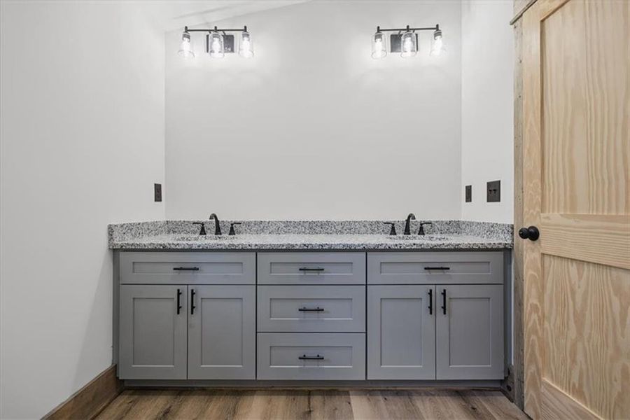 Furnished interior view inside a new home in , Ball Ground (Image 14).