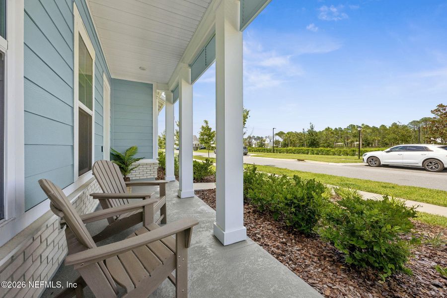 Exterior details and patio area of a home in , Ponte Vedra (Image 32). Exterior details and patio area of a home in , Ponte Vedra (Image 32).