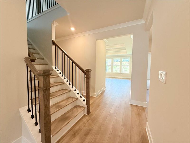 Spacious, unfurnished interior of a new home in Ponderosa Farms Reserve, Gainesville (Image 39).