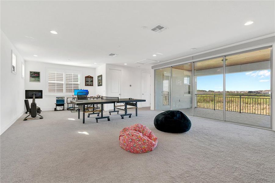 Furnished interior view inside a new home in , Orlando (Image 47). Furnished interior view inside a new home in , Orlando (Image 47).