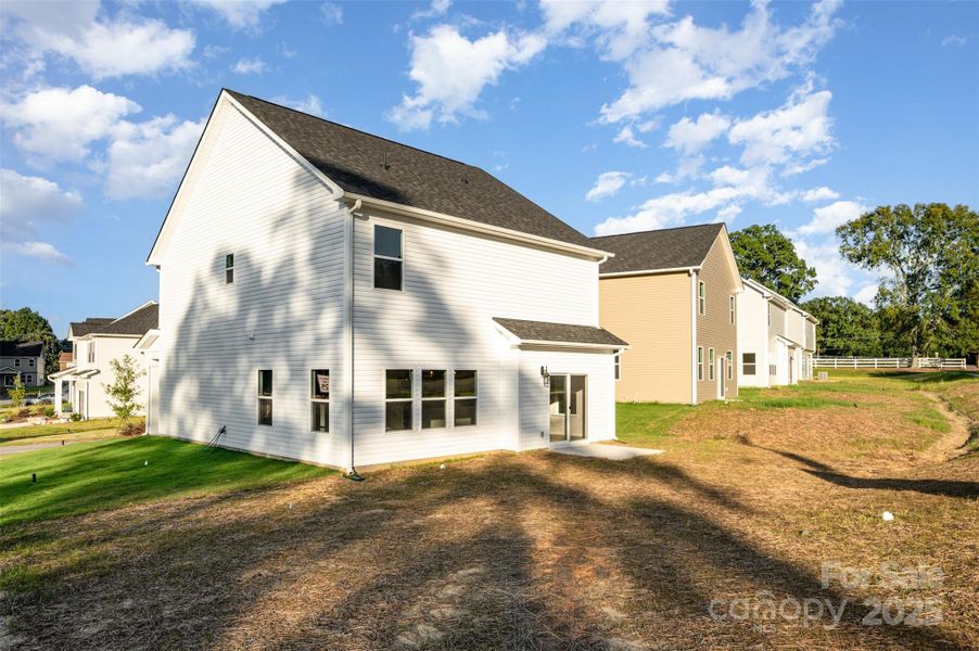 Back view of home. Representational Photo.