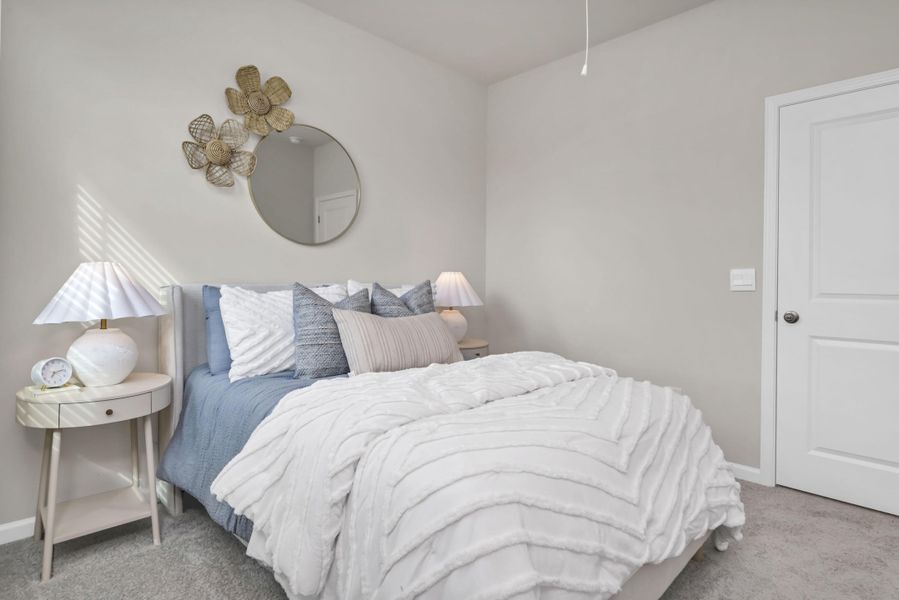 Furnished interior view inside a new home in Mulberry Landing, Orangeburg (Image 10). Furnished interior view inside a new home in Mulberry Landing, Orangeburg (Image 10).