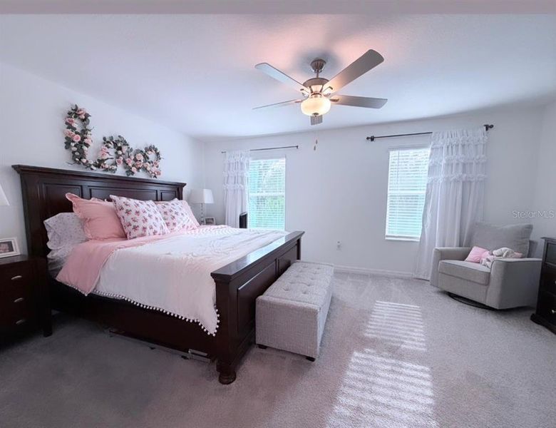 Furnished interior view inside a new home in , Land O' Lakes (Image 6). Furnished interior view inside a new home in , Land O' Lakes (Image 6).