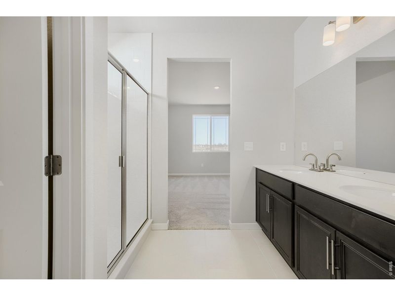Furnished interior view inside a new home in Farmstead, Berthoud (Image 8).