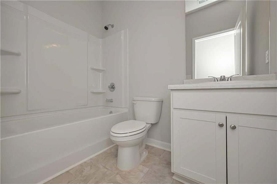 Furnished interior view inside a new home in , Villa Rica (Image 6).