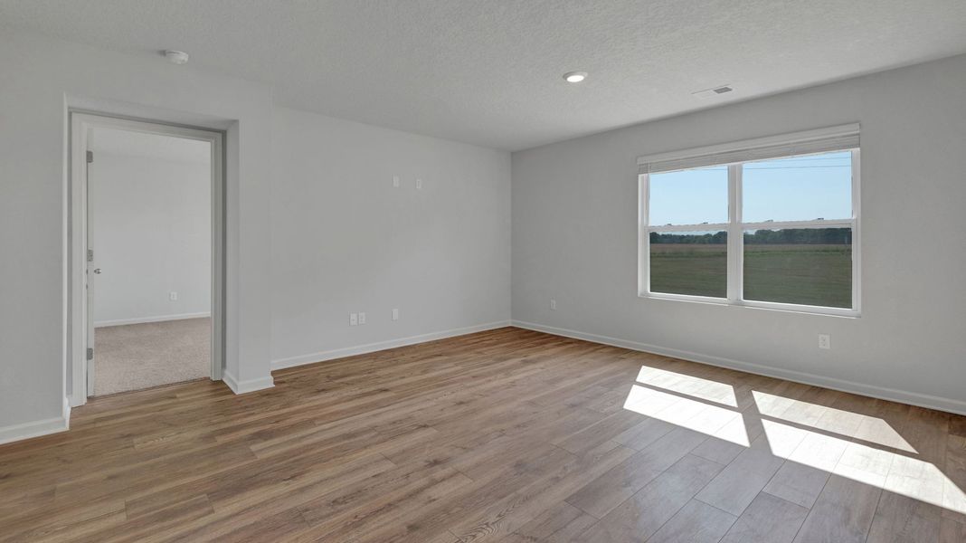 Spacious, unfurnished interior of a new home in Hedge Rose, Somerville (Image 21).
