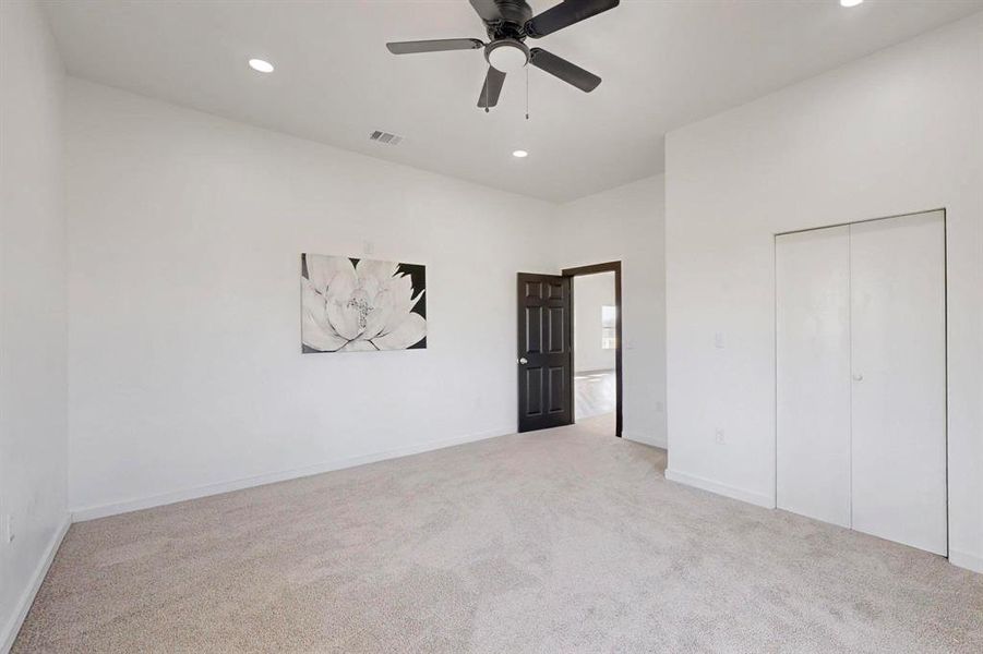 Spacious, unfurnished interior of a new home in , Abbott (Image 23). Spacious, unfurnished interior of a new home in , Abbott (Image 23).