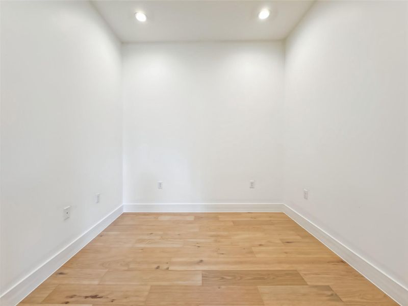Spacious, unfurnished interior of a new home in , Austin (Image 16). Spacious, unfurnished interior of a new home in , Austin (Image 16).