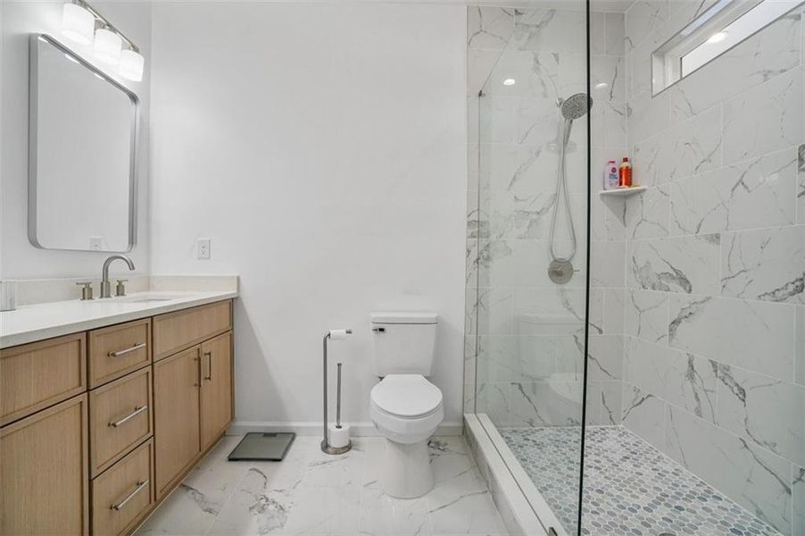 Furnished interior view inside a new home in , Atlanta (Image 16). Furnished interior view inside a new home in , Atlanta (Image 16).