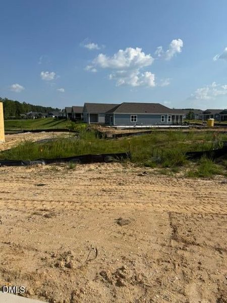 Site preparation for new homesites in The Walk at East Village, Clayton (Image 4).