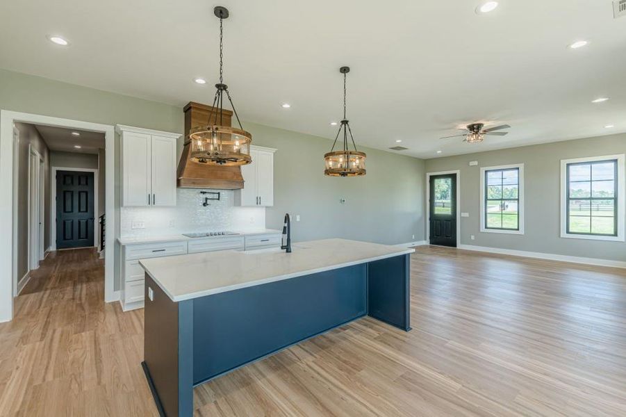 Furnished interior view inside a new home in , Bremen (Image 8).