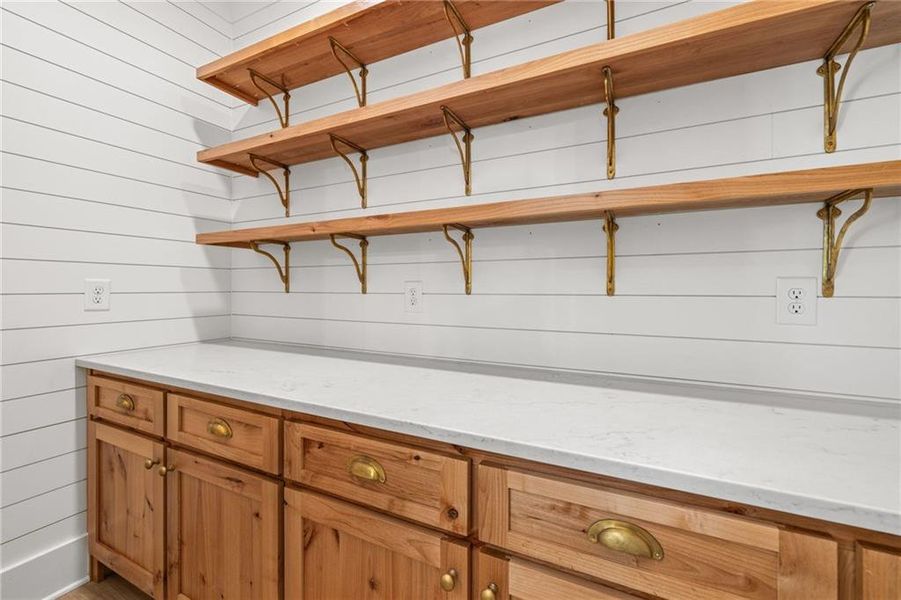 Furnished interior view inside a new home in , Flowery Branch (Image 7).