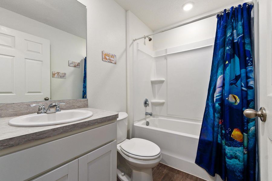 Furnished interior view inside a new home in , Palm Bay (Image 10).