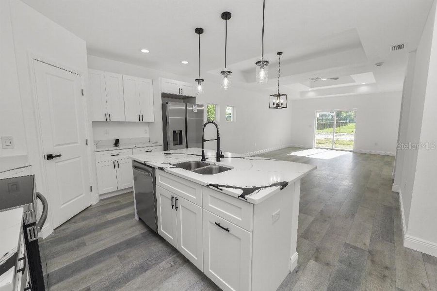 Furnished interior view inside a new home in , Lakeland (Image 4).
