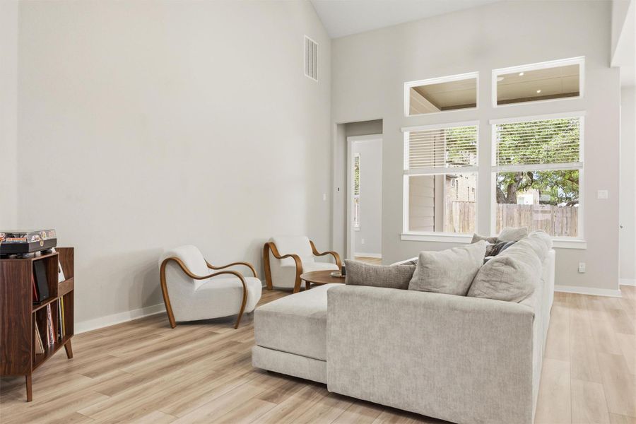 Furnished interior view inside a new home in , Georgetown (Image 18).