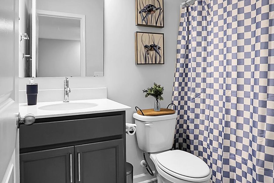 Furnished interior view inside a new home in , Summerville (Image 20).