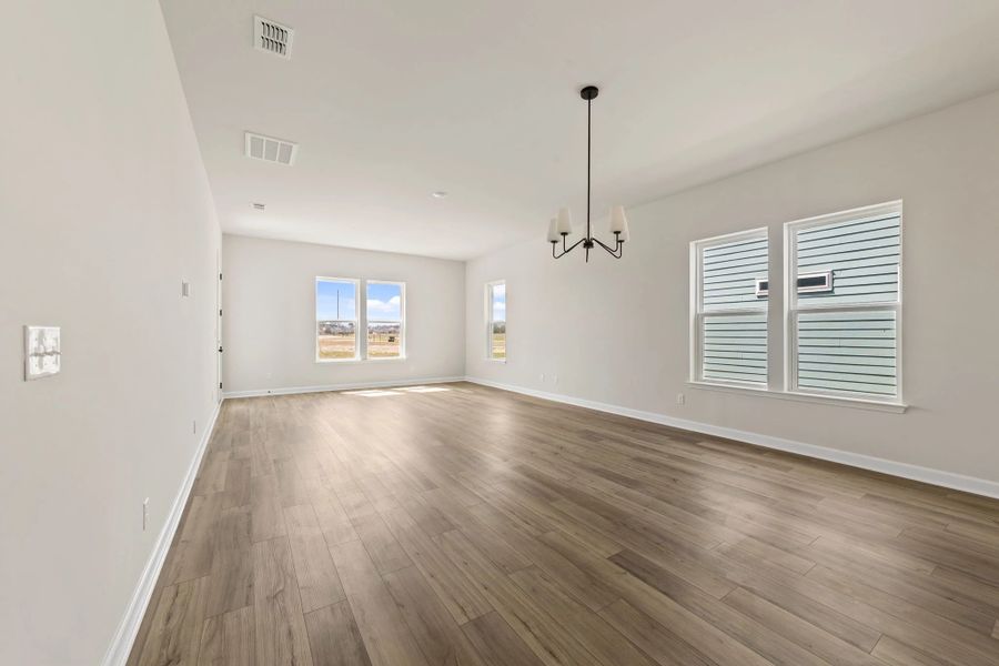 Spacious, unfurnished interior of a new home in Blue Heron Retreat, Little River (Image 12).