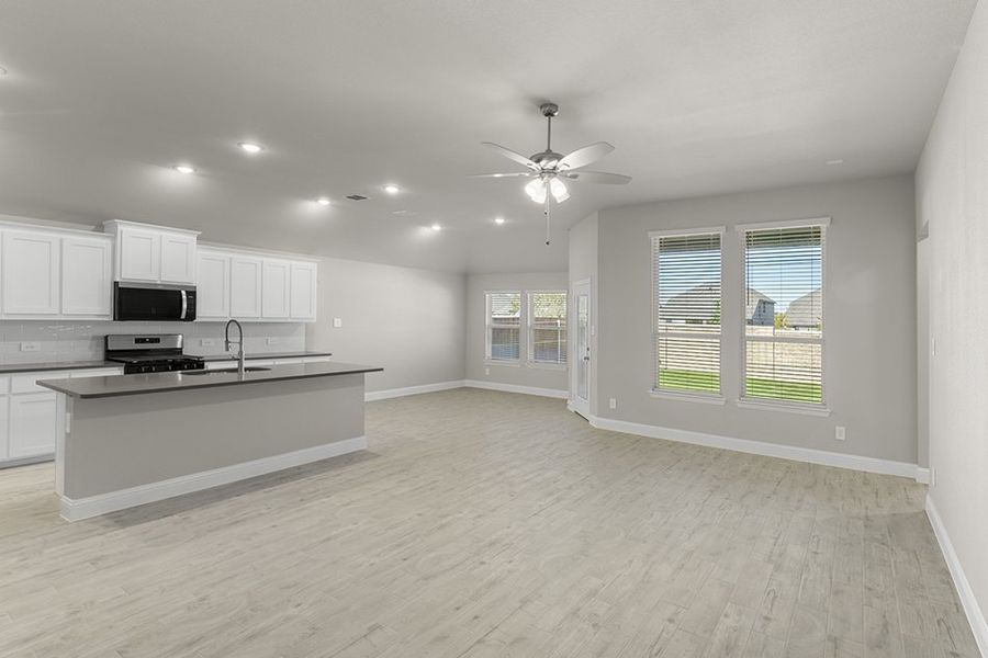 Representative exterior photo of a completed home built from the Chester by Impression Homes in Arcadia Trails, Balch Springs, TX (Image 12).