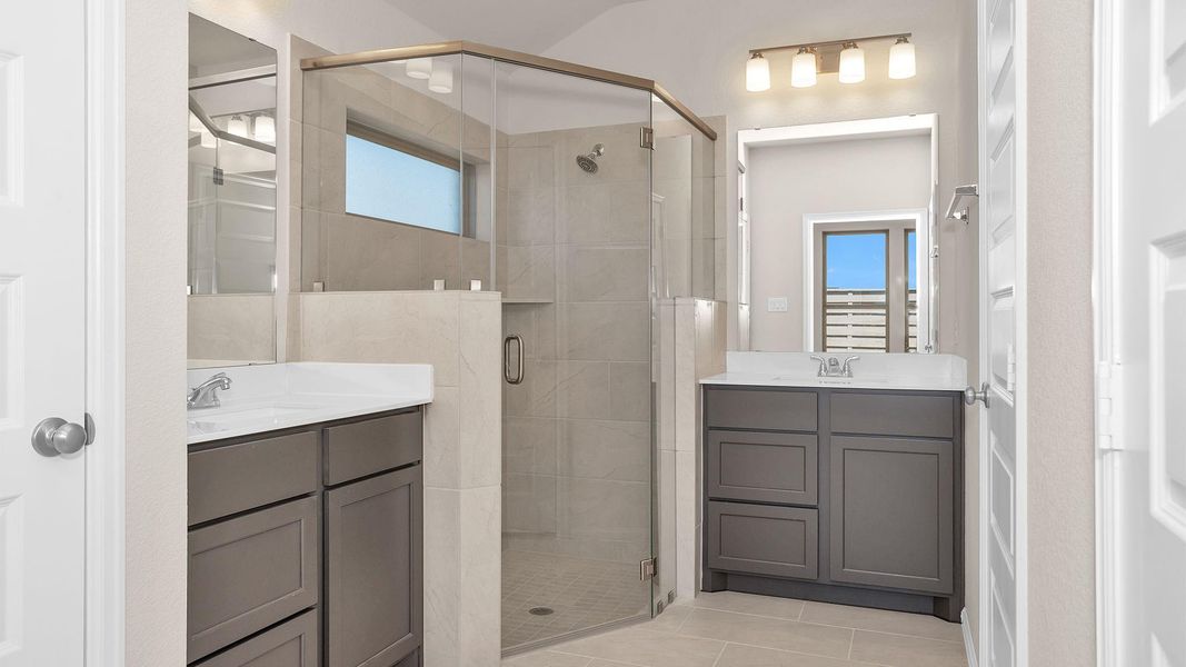 Furnished interior view inside a new home in Austin Point, Richmond (Image 5).