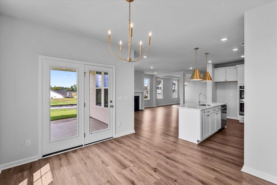 Spacious, unfurnished interior of a new home in Fieldstone, Lexington (Image 26). Spacious, unfurnished interior of a new home in Fieldstone, Lexington (Image 26).