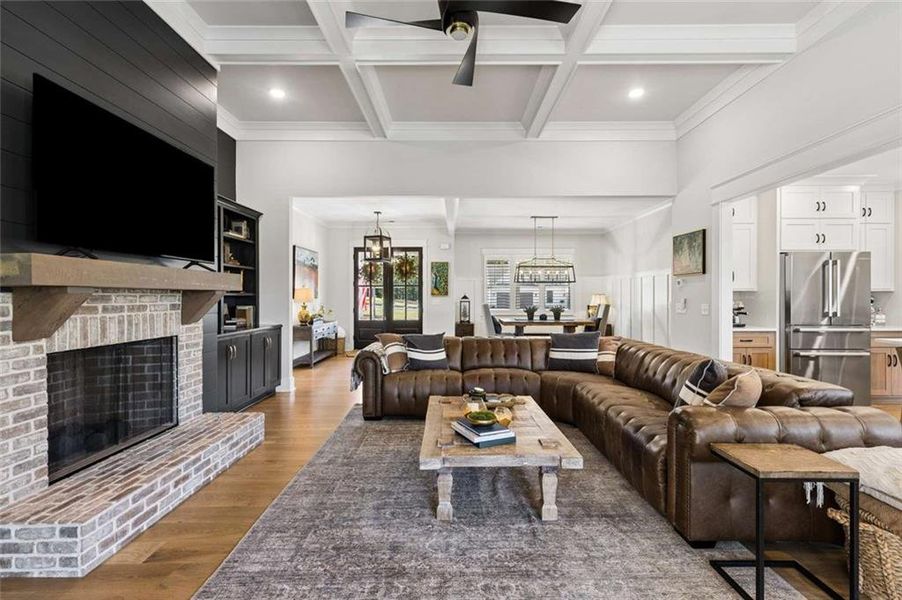 Furnished interior view inside a new home in , Waleska (Image 6).