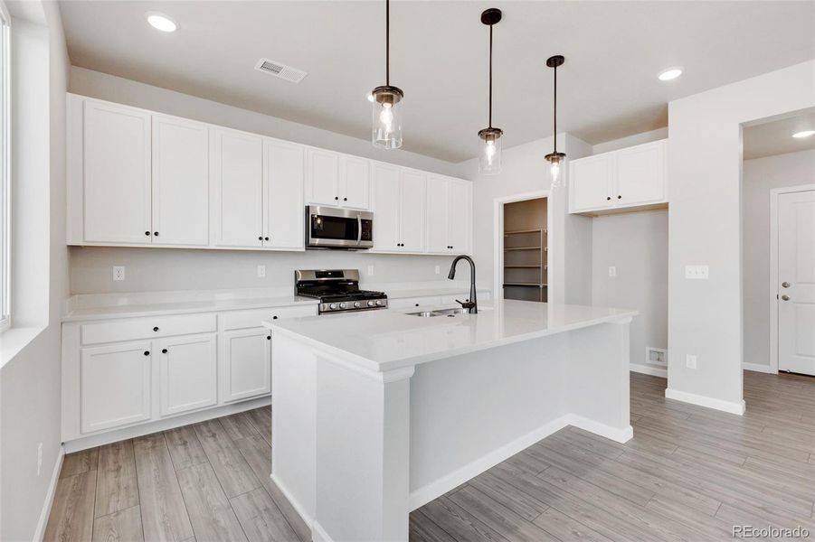 Furnished interior view inside a new home in Cherry Meadows, Brighton (Image 13). Furnished interior view inside a new home in Cherry Meadows, Brighton (Image 13).