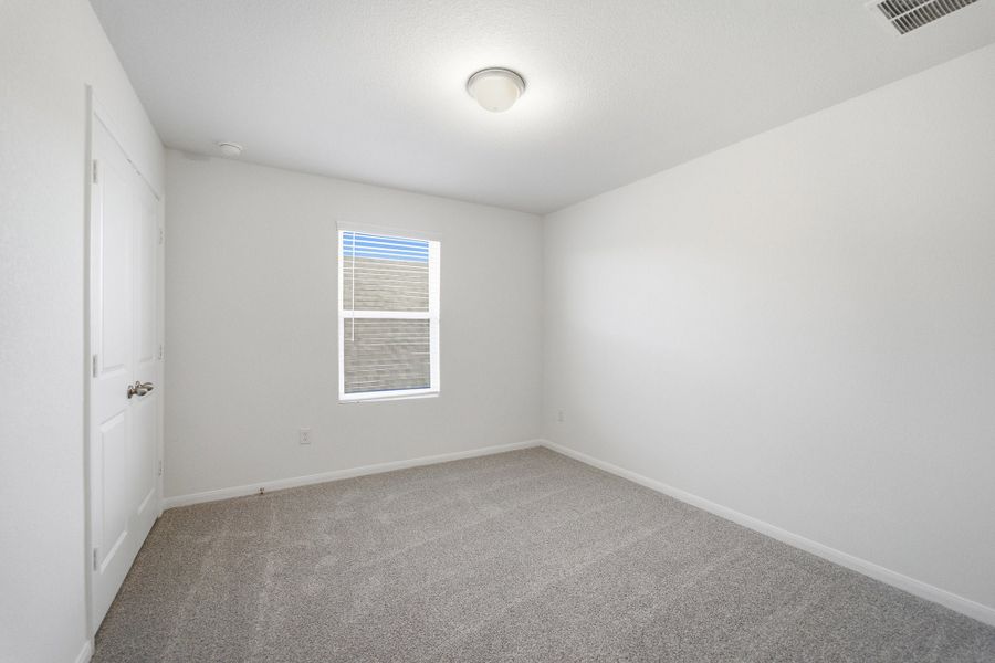 Spacious, unfurnished interior of a new home in Brooklands, Hutto (Image 45). Spacious, unfurnished interior of a new home in Brooklands, Hutto (Image 45).