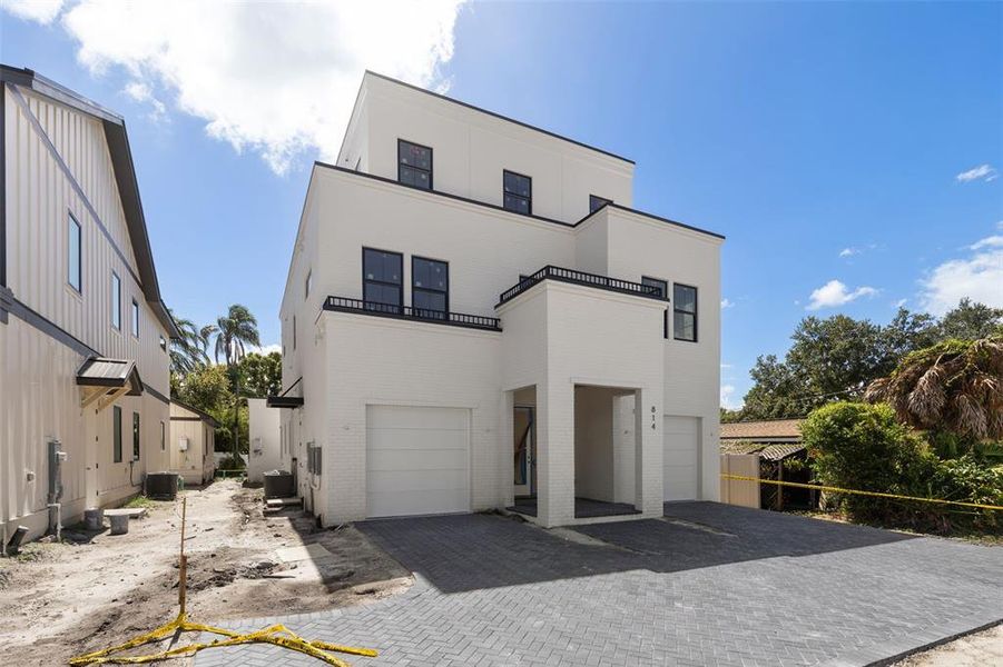Exterior details and patio area of a home in , Tampa (Image 11). Exterior details and patio area of a home in , Tampa (Image 11).