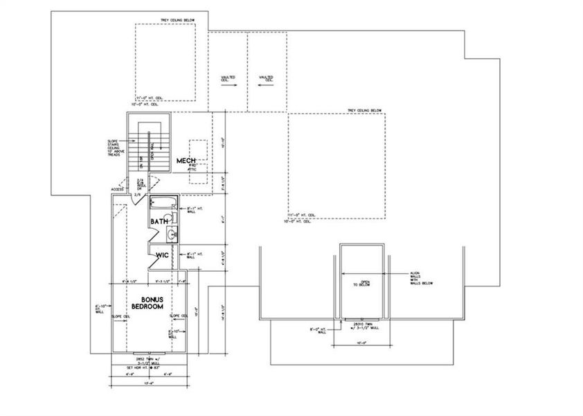 2D floor plan layout of this home in , Bogart, GA (Image 3). 2D floor plan layout of this home in , Bogart, GA (Image 3).