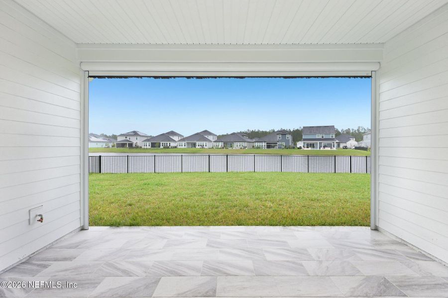 Exterior details and patio area of a home in , St. Augustine (Image 28).