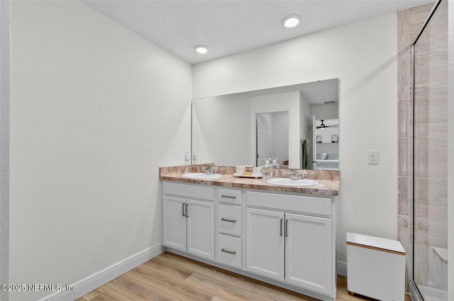 Furnished interior view inside a new home in Sawmill Creek at Palm Coast Park, Palm Coast (Image 38).