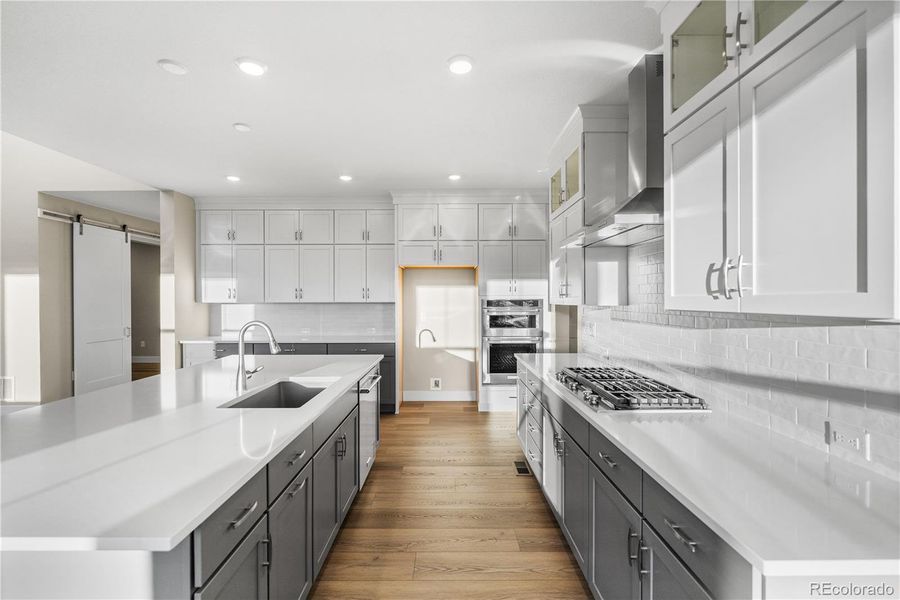 Furnished interior view inside a new home in Stargaze at Solstice, Littleton (Image 22).