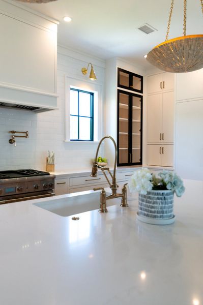 Furnished interior view inside a new home in , Sullivan's Island (Image 40).