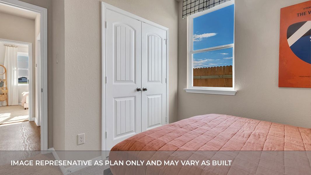 Furnished interior view inside a new home in Talavera, Kyle (Image 10).