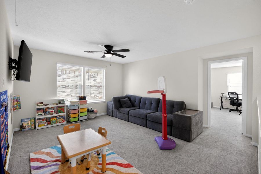 Furnished interior view inside a new home in , Katy (Image 10). Furnished interior view inside a new home in , Katy (Image 10).