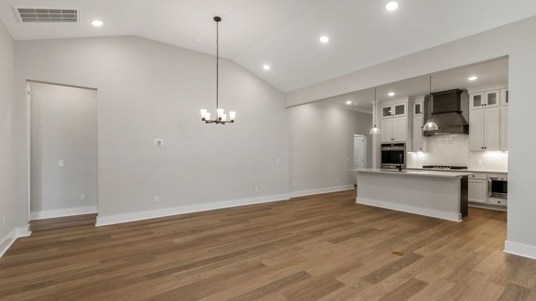 Furnished interior view inside a new home in Shelton Square, Murfreesboro (Image 18).