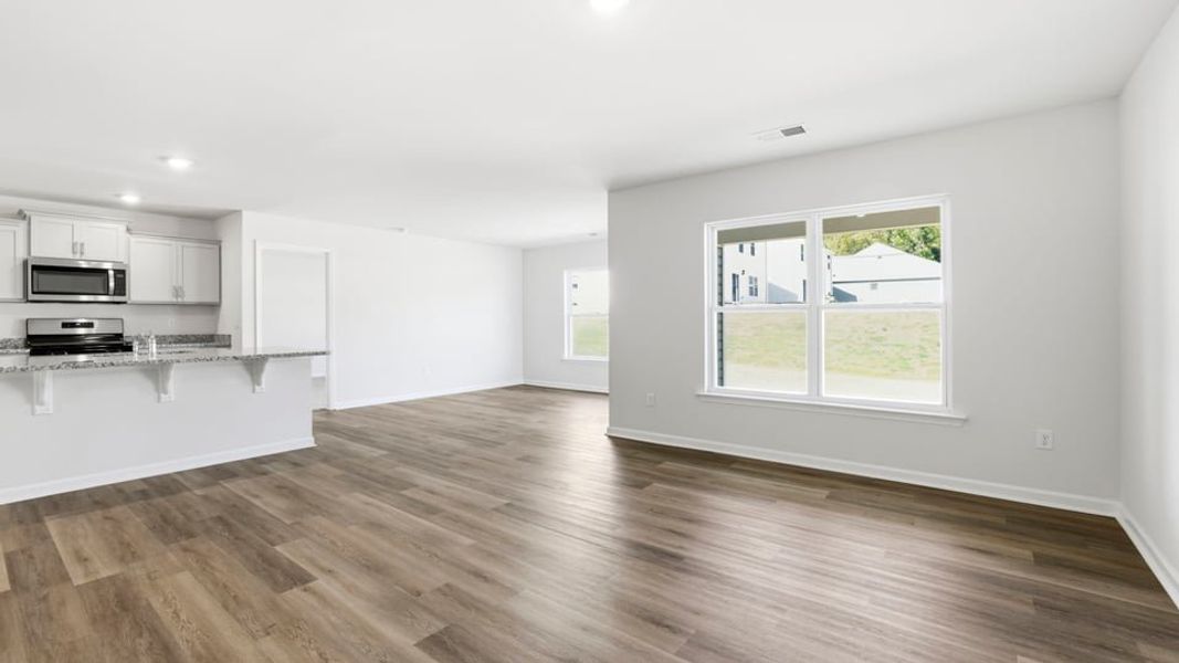 Spacious, unfurnished interior of a new home in Cascade Point, Seneca (Image 19). Spacious, unfurnished interior of a new home in Cascade Point, Seneca (Image 19).