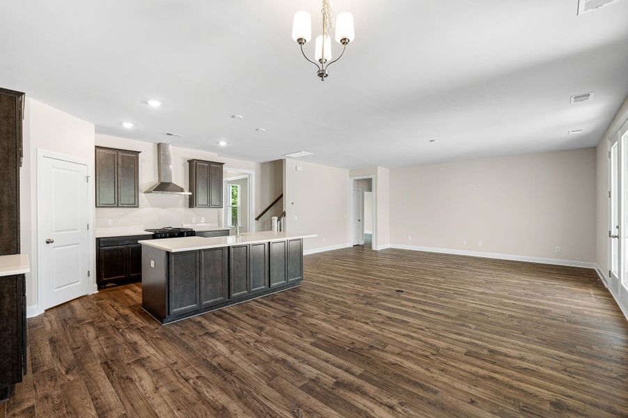 Spacious, unfurnished interior of a new home in , Moncks Corner (Image 13).