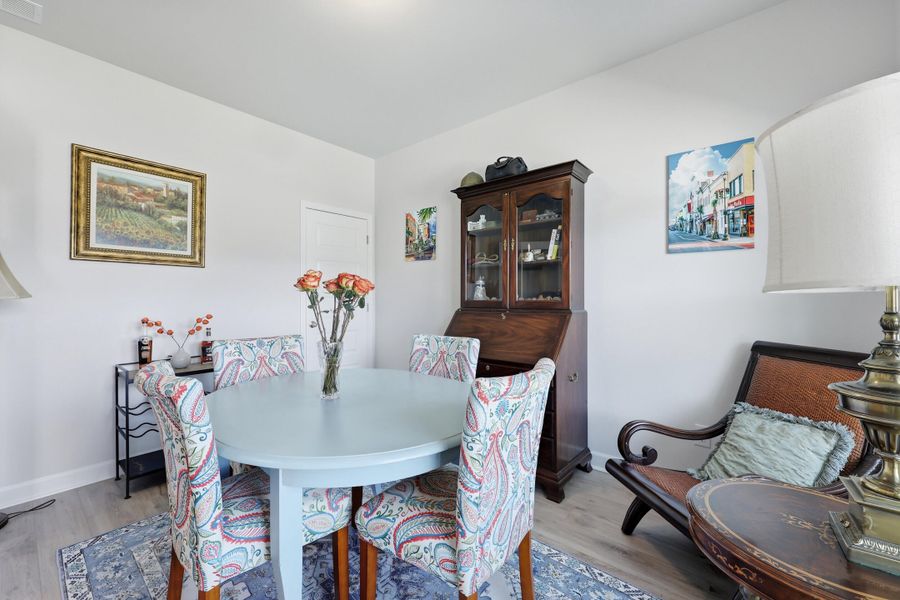 Furnished interior view inside a new home in Hammock Walk at Nexton, Summerville (Image 8). Furnished interior view inside a new home in Hammock Walk at Nexton, Summerville (Image 8).