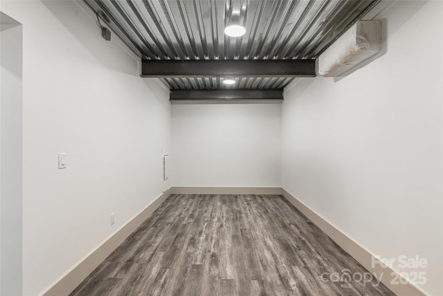 Lower level bonus room Lower level bonus room