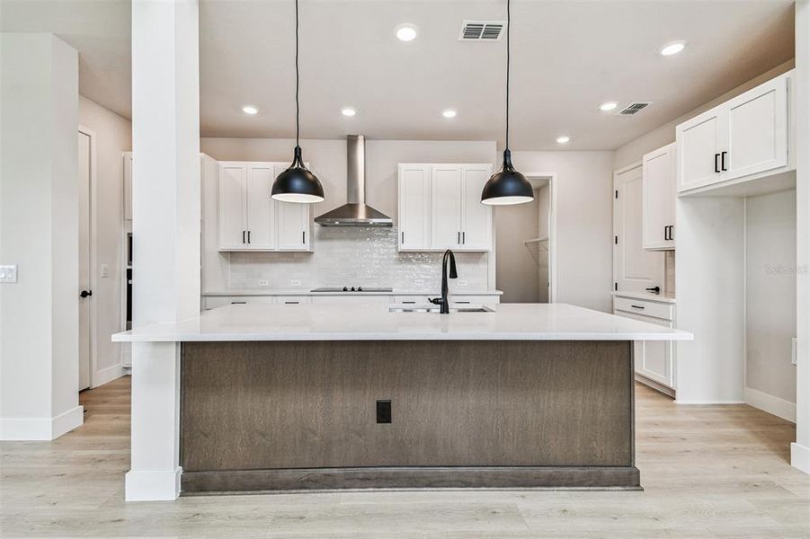 Furnished interior view inside a new home in North River Ranch – Garden Series, Parrish (Image 9).