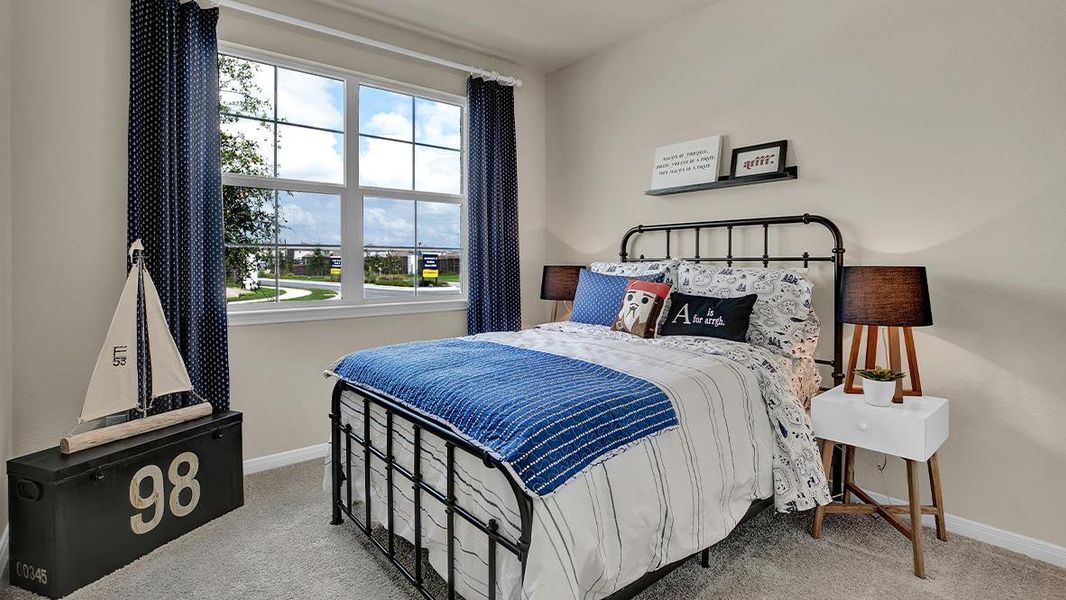 Furnished interior view inside a new home in Southgrove, Kyle (Image 28). Furnished interior view inside a new home in Southgrove, Kyle (Image 28).