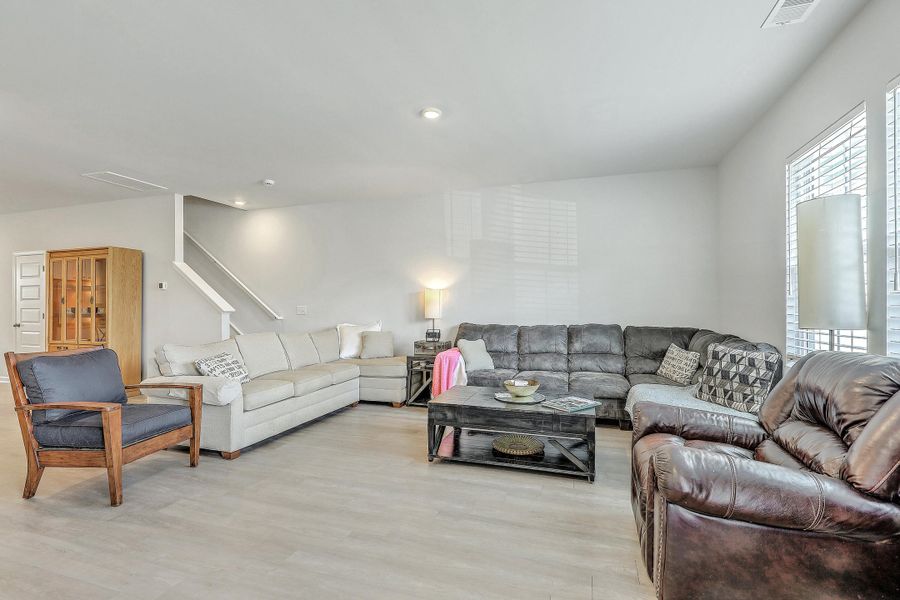 Furnished interior view inside a new home in , Summerville (Image 25).
