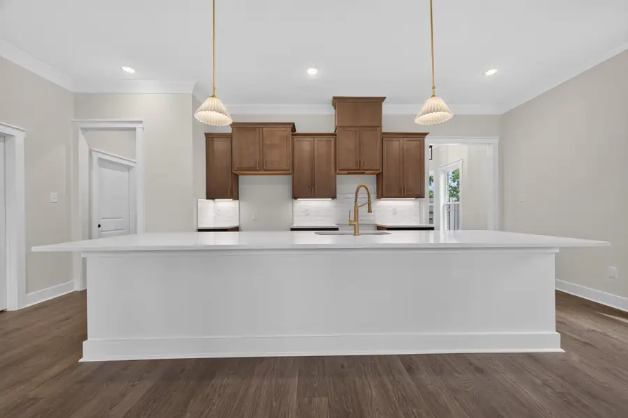 Furnished interior view inside a new home in Two Step Farm, Montgomery (Image 7).