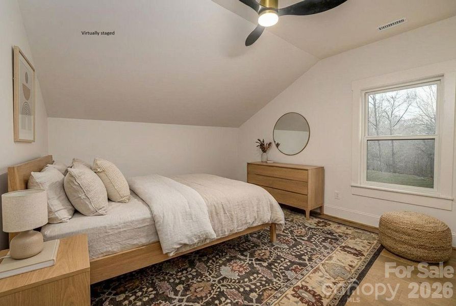 Furnished interior view inside a new home in , Cleveland (Image 35).